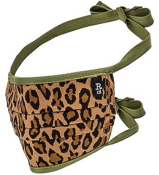 Surplus Leopard Mask in Animal Print,Brown