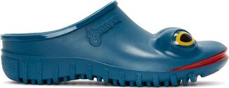 x Wellipets Frog round-toe clogs