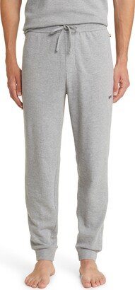 Waffle Cotton Blend Pajama Joggers-AA