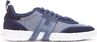 Panelled Low-Top Sneakers-AZ