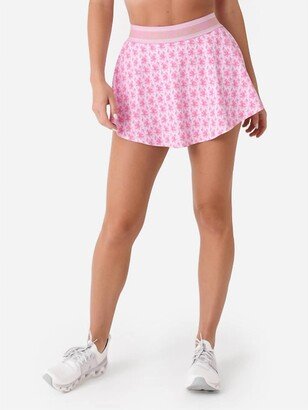 Balbino Skort In Rose Patch