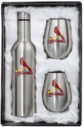Memory Company St. Louis Cardinals 28 oz Stainless Steel Bottle and 12 oz Tumblers Set