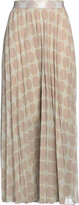 Long Skirt Light Brown