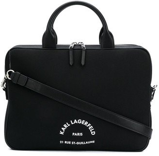 Rue St Guillaume laptop bag