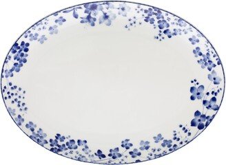 Bloomington Road Oval Platter, 14