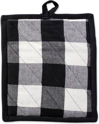 2pk Cotton Buffalo Check Potholder Set