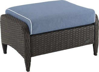 Kiawah Outdoor Wicker Ottoman