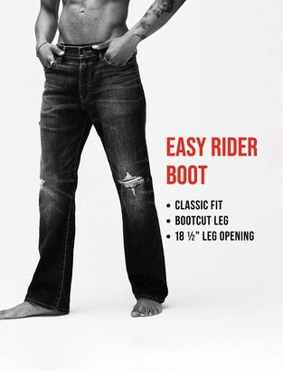 Men's Easy Rider Bootcut Stretch Jean