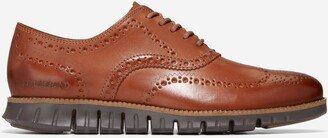 Men's ZERØGRAND Wingtip Oxford-AC