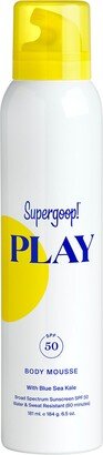 PLAY Body Sunscreen Mousse SPF 50