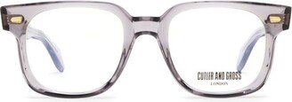 1399 Square Frame Glasses-AB