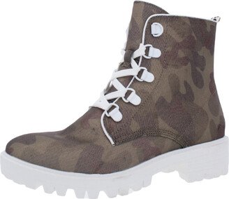 Epic Womens Lace-Up Ankle Combat & Lace-up Boots