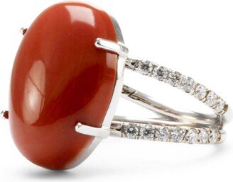 Lo Spazio Jewelry Lo Spazio Mare Rosso Ring