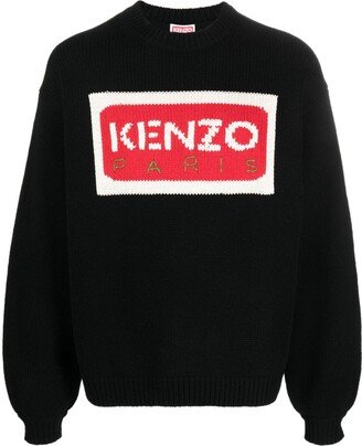 Logo-Detail Knit Jumper