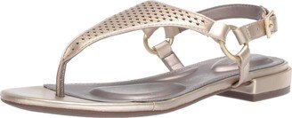 Rockport Women TM Zosia Thong Flat Sandal