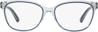 Square Frame Glasses-GY