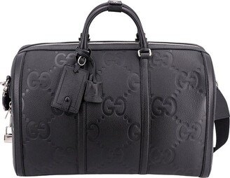 Jumbo GG Zip-Up Small Duffle Bag-AA