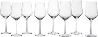 Zwiesel Glas 8-Piece Wine Glass Set Pure