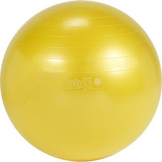 Gymnic Ball Plus 75 Fitness, Exercise and Therapy Ball - Yellow