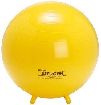 Gymnic Sit'N'Gym Jr. 45 Therapy Seating Exercise Ball with Stability Legs