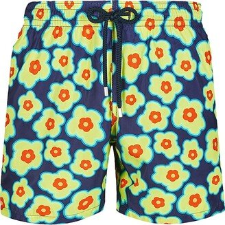 1981 Flow Drawstring Swim Trunks