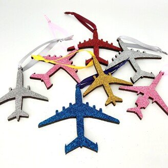 Christmas Tree Toy, Set Of Toys, Airplane Aviation, Plane, Airplane, Decor, Trees, Home Aircraft