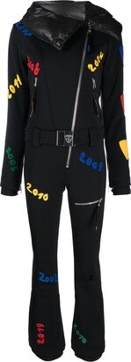 JCC Sublim belted overalls