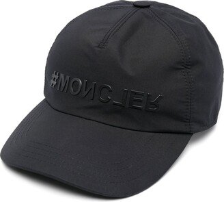 Logo-Lettering Cotton Cap