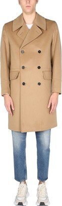 Redford Double-Breasted Coat-AB