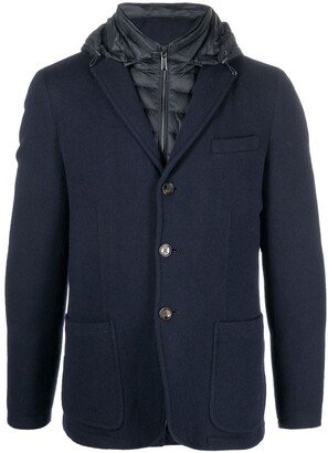 Padded Wool Jacket-AC