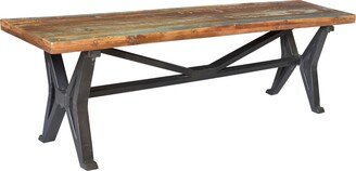 Linon 66 Wood Dining Bench