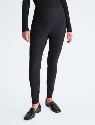 Scuba Skinny Pants