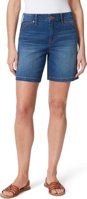 Women's Size Amalia Classic High Rise 6 Jean Short