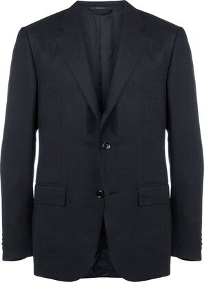 Single-Breasted Blazer Jacket-AA