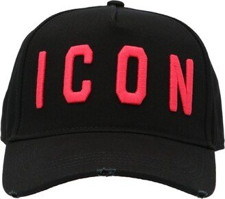 Logo Embroidered Baseball Cap-AL