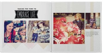 Photo Books: Familygram Photo Book, 12X12, Professional Flush Mount Albums, Flush Mount Pages