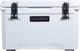 Camp-zero 40L | 42.26 Quart Cooler/Ice Chest with 4 Molded-in Cup Holders