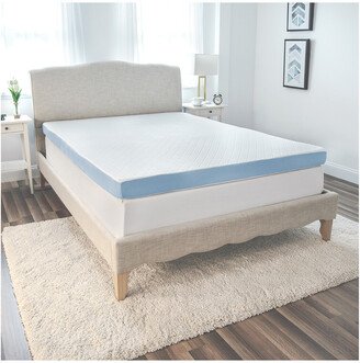 4In Supreme Gel Cooling Transcend Memory Foam Bed Topper