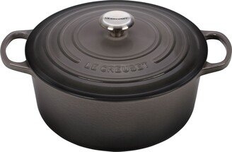 Signature 7 1/4-Quart Round Enamel Cast Iron Dutch Oven