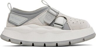 Gray Oasis Sneakers