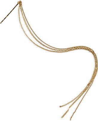 Gold Fringe Bobby Pin