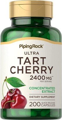 Piping Rock Ultra Tart Cherry 2400 mg | 200 Capsules