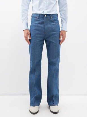 Husbands Paris High-rise Flared-leg Jeans