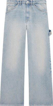 Baggy Denim Pants