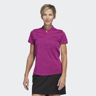 Jacquard Golf Polo Shirt