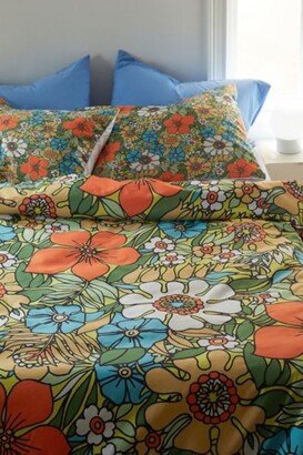 Zeljkica For Deny '70s Plate Duvet Cover