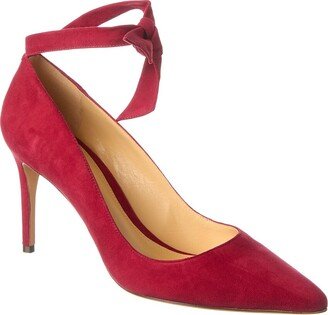 Clarita New 85 Suede Slingback Pump