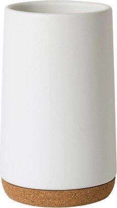 Beringer Bathroom Tumbler White - Allure Home Creations