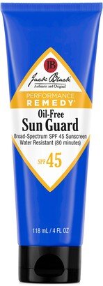 Oil-Free Sun Guard Spf 45, 4-oz.