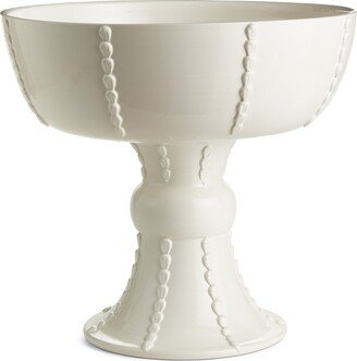 Porch & Petal Positano Decorative Footed Bowl